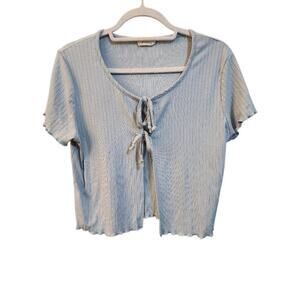 Women's Y2K Pinc Babydoll Cardigan XL